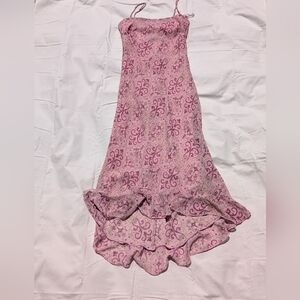 Juniors High Low Dress